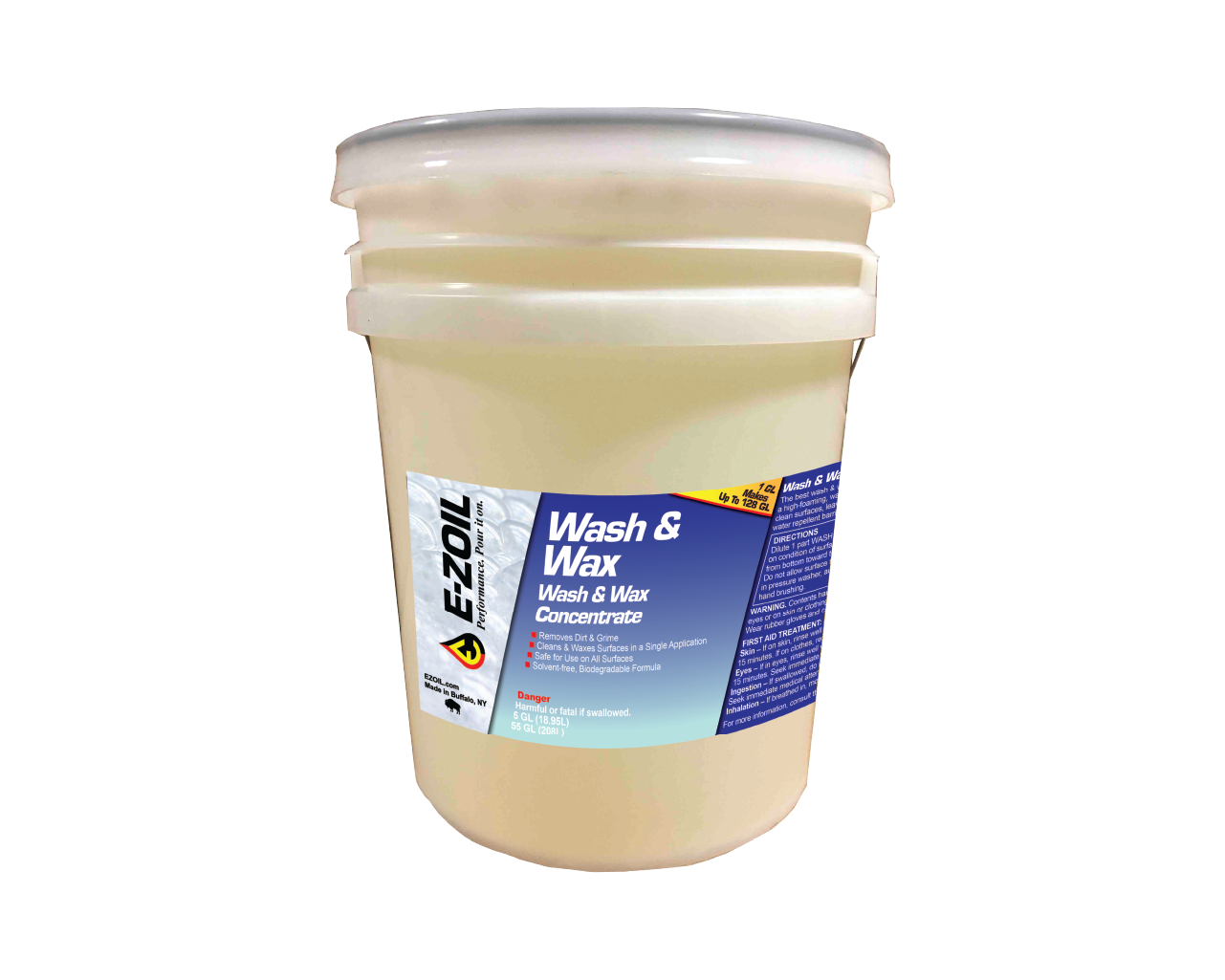 Wash & Wax 5 GL